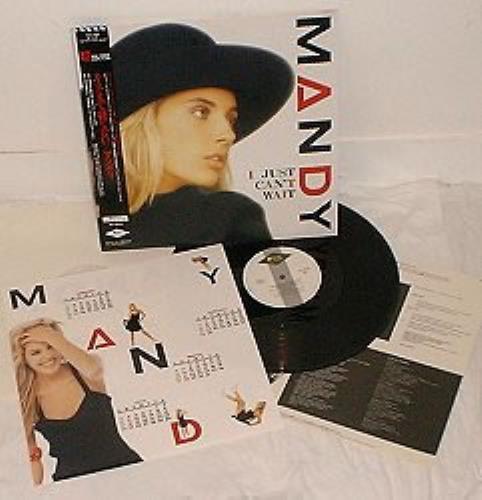 Mandy Smith I Just Can't Wait レコード Mandy Smith – I Just Can't Wait 'The Cool & Breezy Jazz